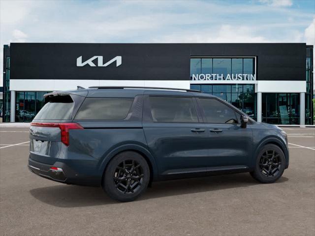new 2025 Kia Carnival car, priced at $51,825