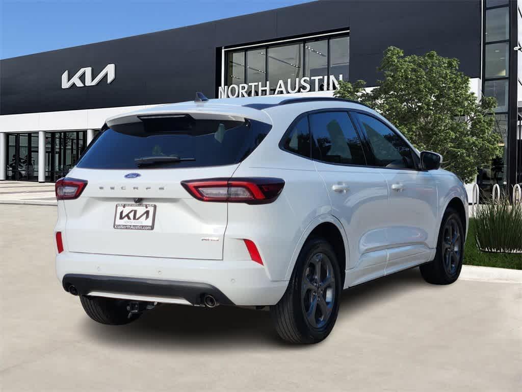 used 2023 Ford Escape car, priced at $24,098