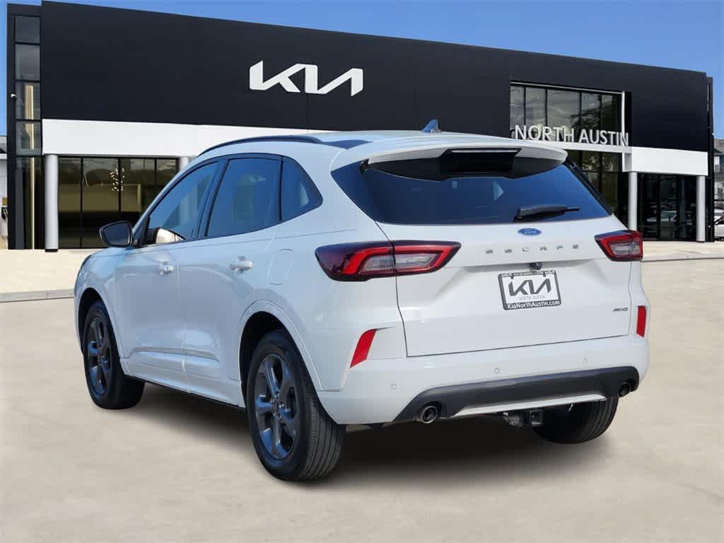 used 2023 Ford Escape car, priced at $24,098
