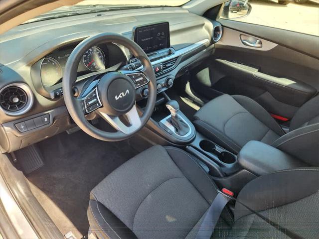 used 2023 Kia Forte car, priced at $18,000