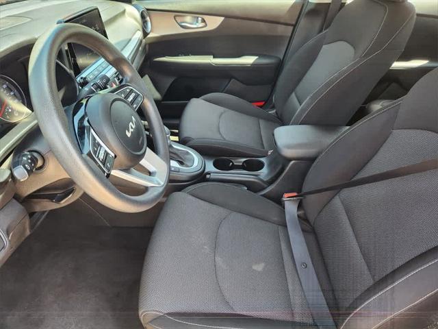used 2023 Kia Forte car, priced at $18,000