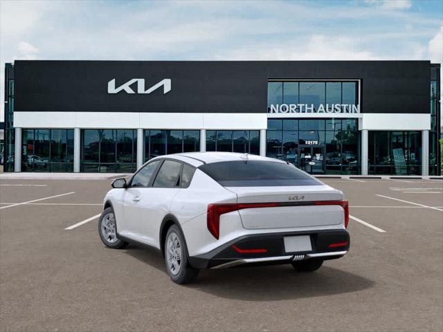new 2025 Kia K4 car, priced at $23,433