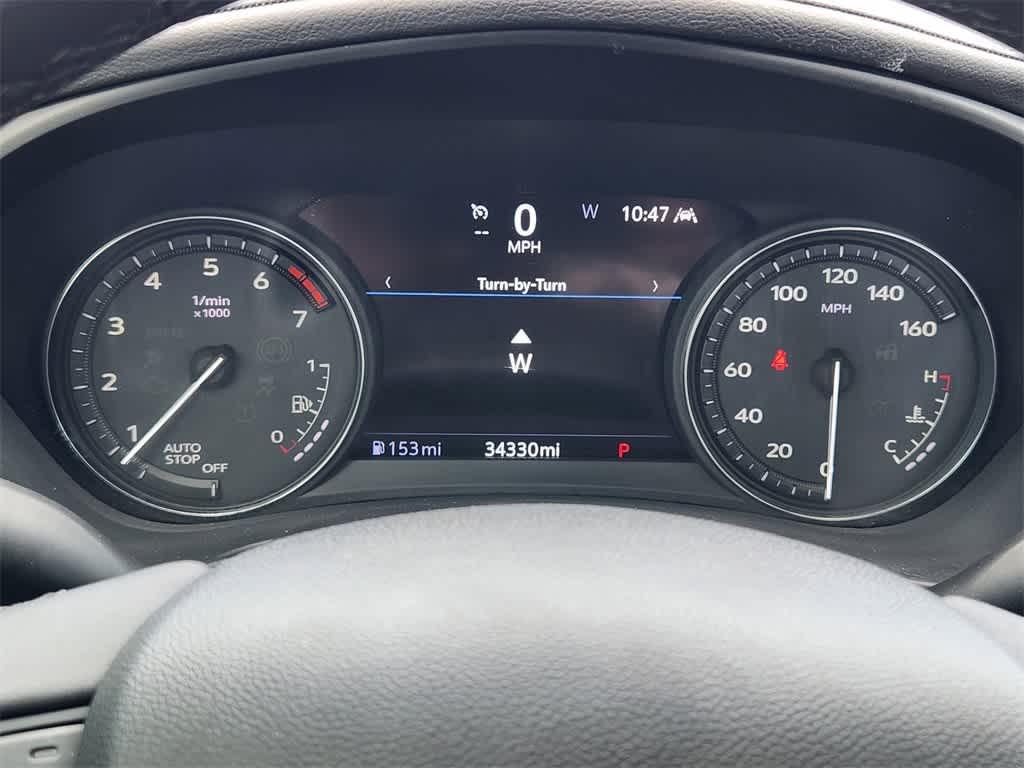 used 2023 Cadillac XT4 car, priced at $27,500