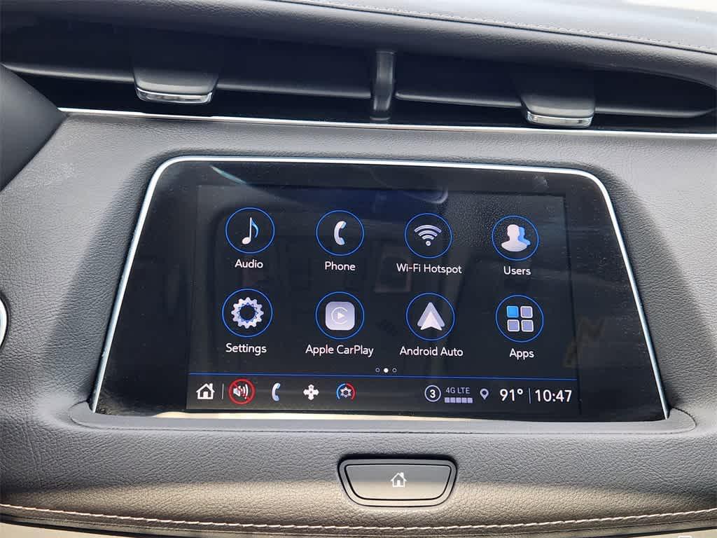 used 2023 Cadillac XT4 car, priced at $27,500
