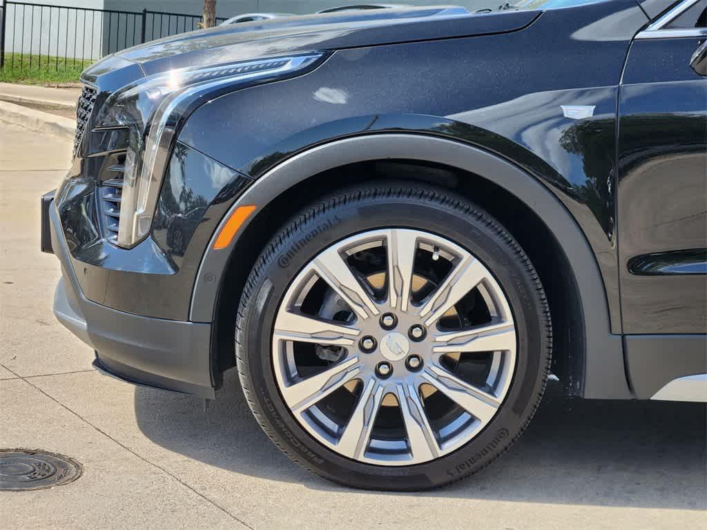 used 2023 Cadillac XT4 car, priced at $27,500