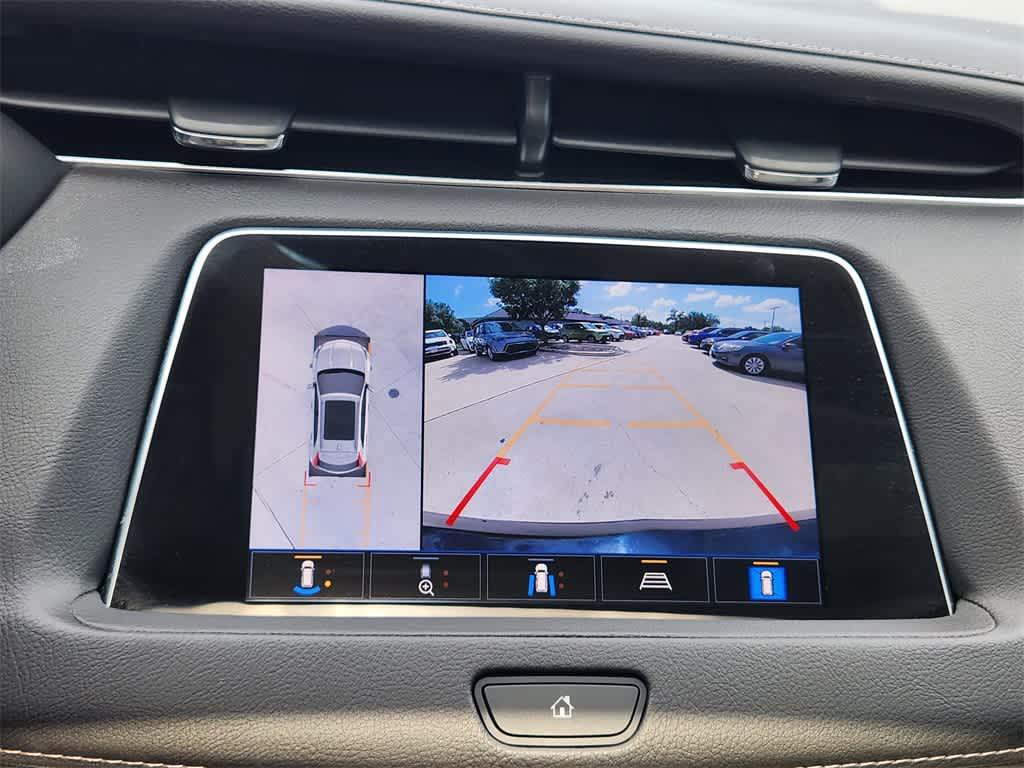 used 2023 Cadillac XT4 car, priced at $27,500