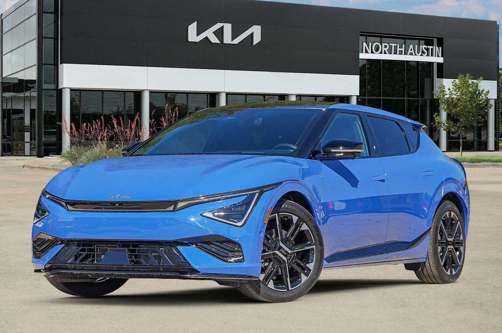 used 2025 Kia EV6 car, priced at $44,998