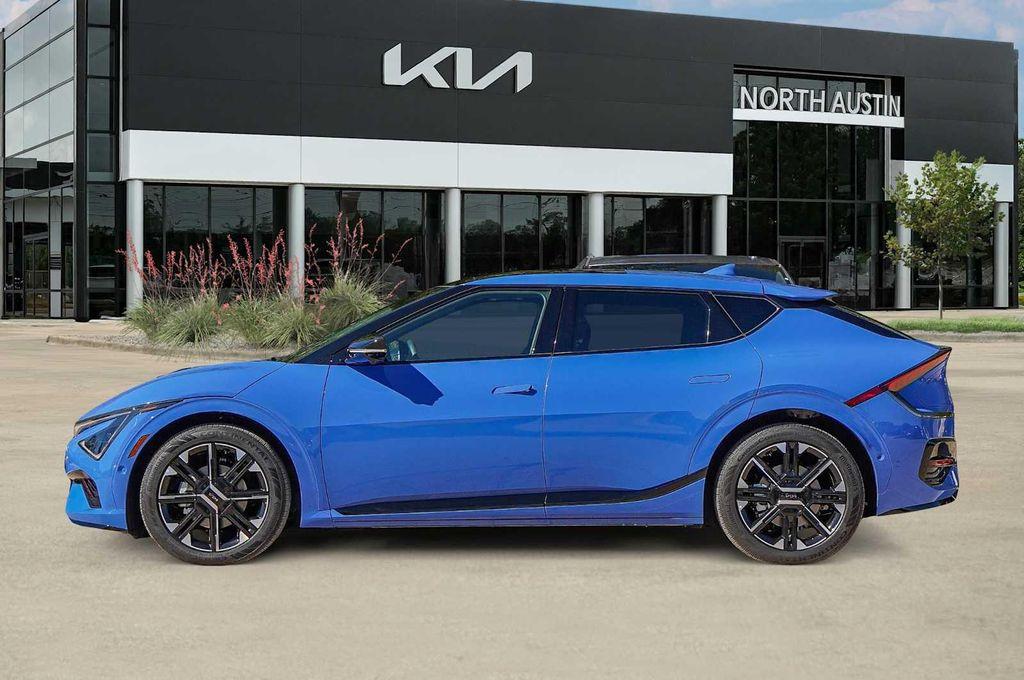 used 2025 Kia EV6 car, priced at $44,998