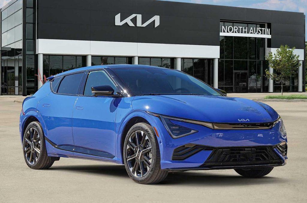 used 2025 Kia EV6 car, priced at $44,998