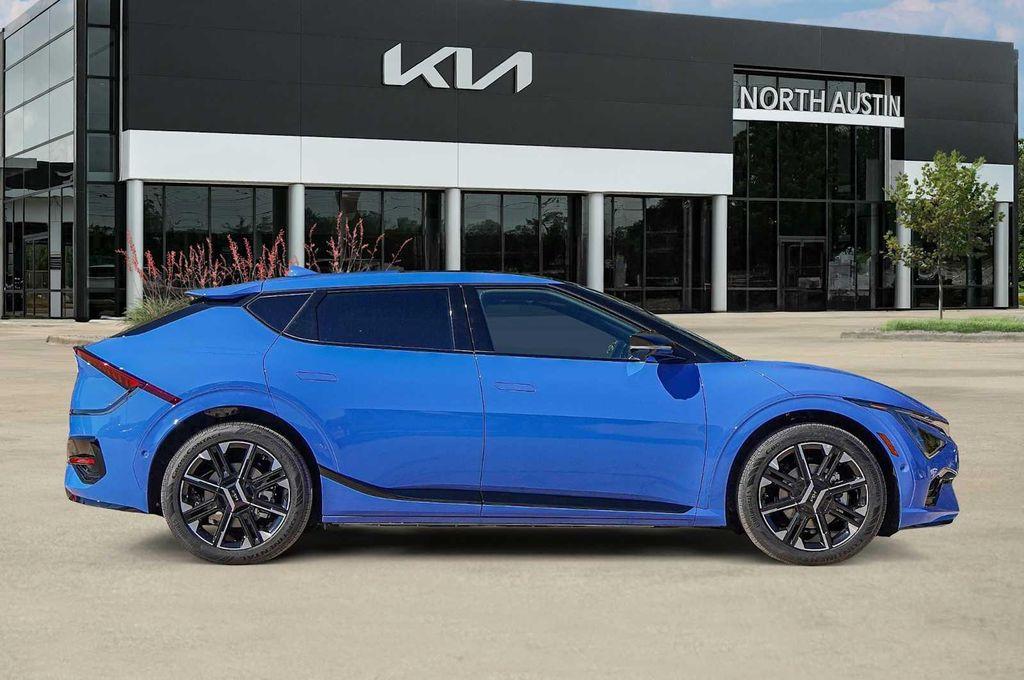 used 2025 Kia EV6 car, priced at $44,998