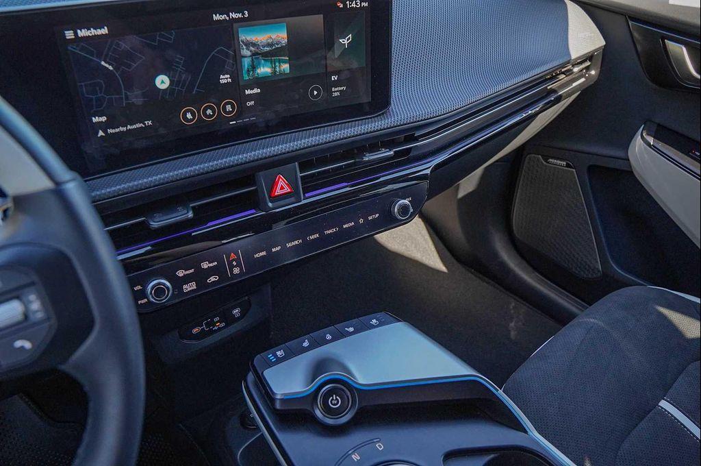 used 2025 Kia EV6 car, priced at $44,998