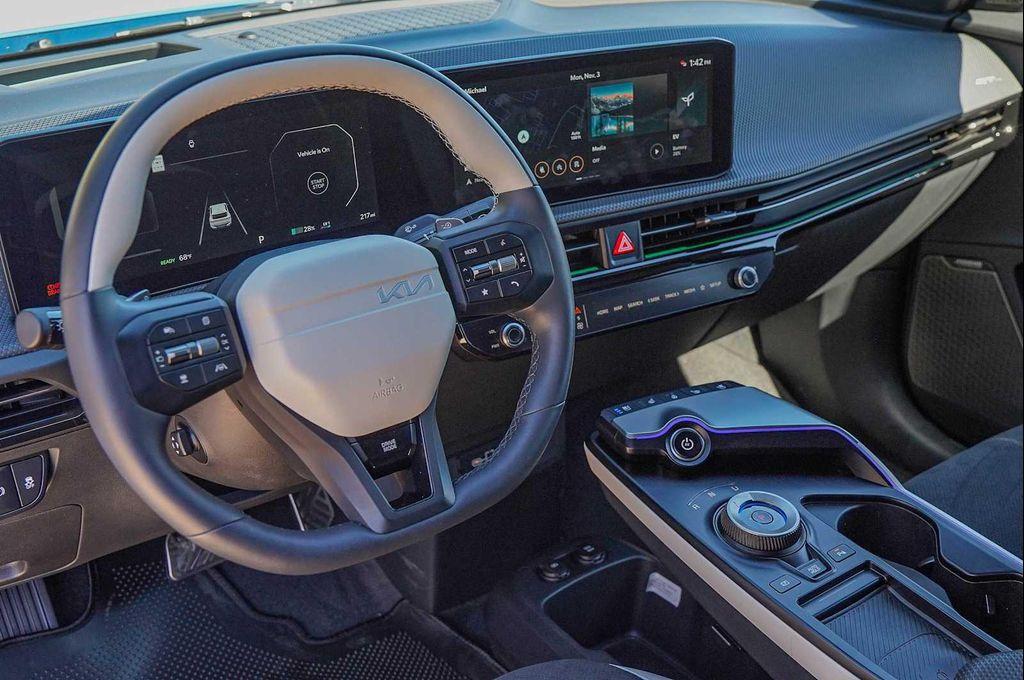 used 2025 Kia EV6 car, priced at $44,998