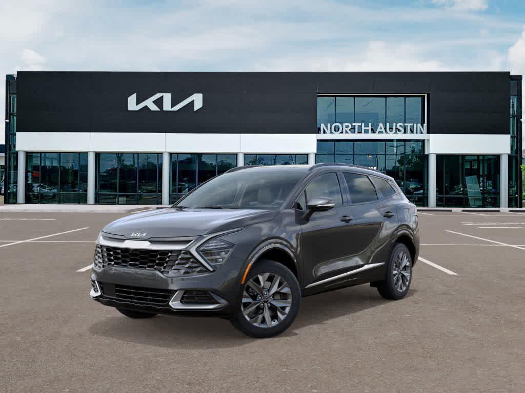 new 2025 Kia Sportage Hybrid car, priced at $39,970