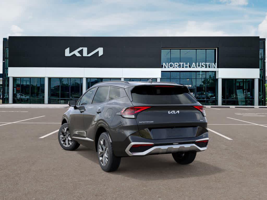 new 2025 Kia Sportage Hybrid car, priced at $39,970