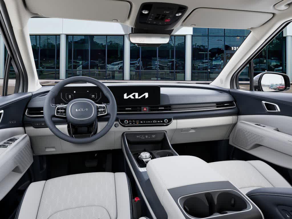 new 2026 Kia Carnival Hybrid car, priced at $49,650