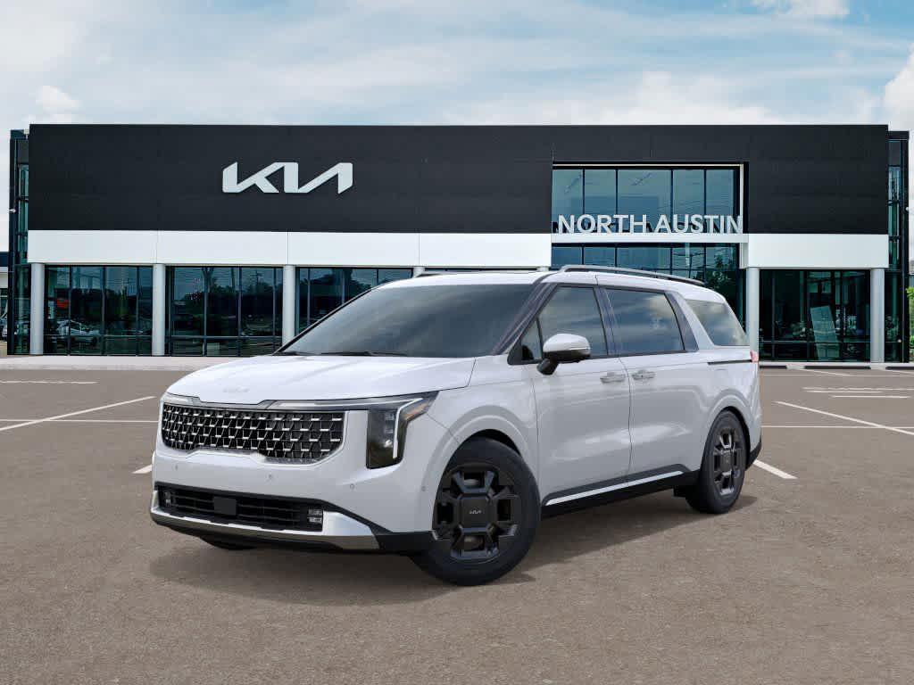 new 2026 Kia Carnival Hybrid car, priced at $49,650