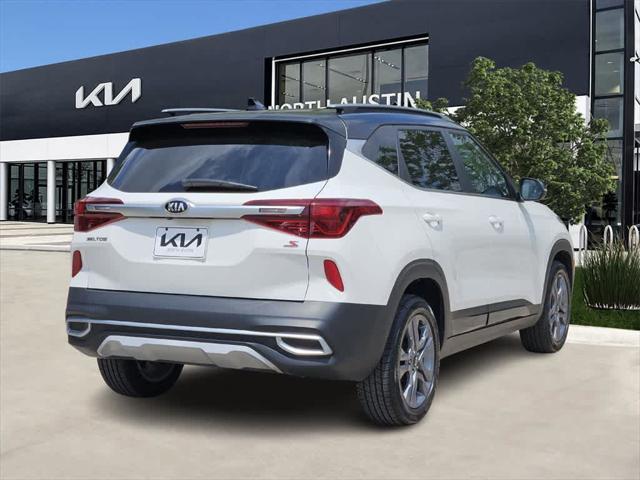 used 2021 Kia Seltos car, priced at $16,000