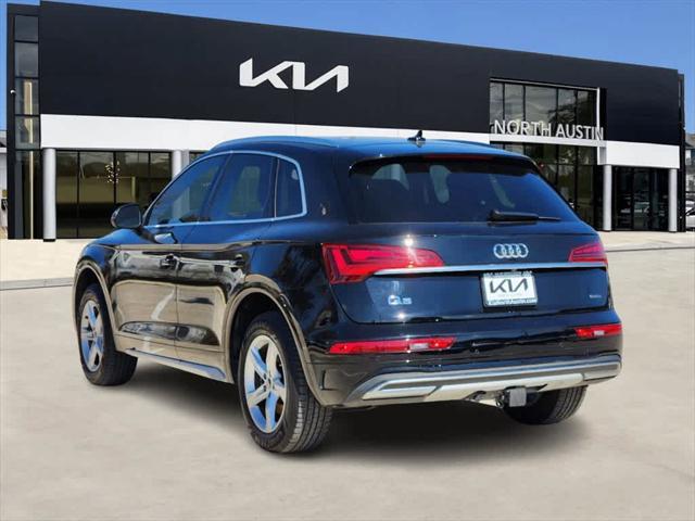 used 2021 Audi Q5 car, priced at $24,798