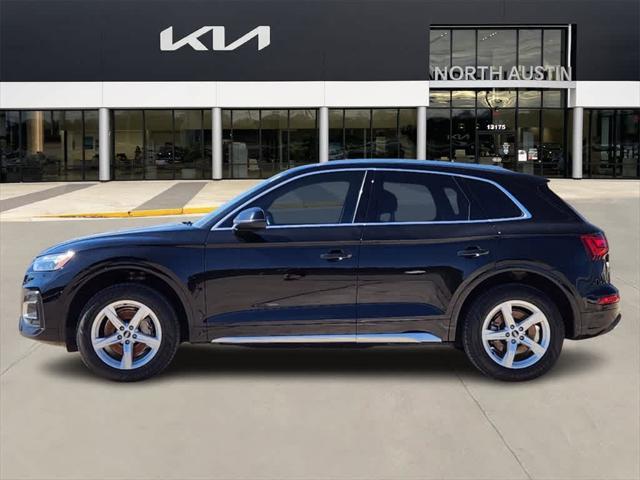 used 2021 Audi Q5 car, priced at $24,798