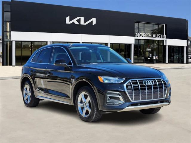 used 2021 Audi Q5 car, priced at $24,798