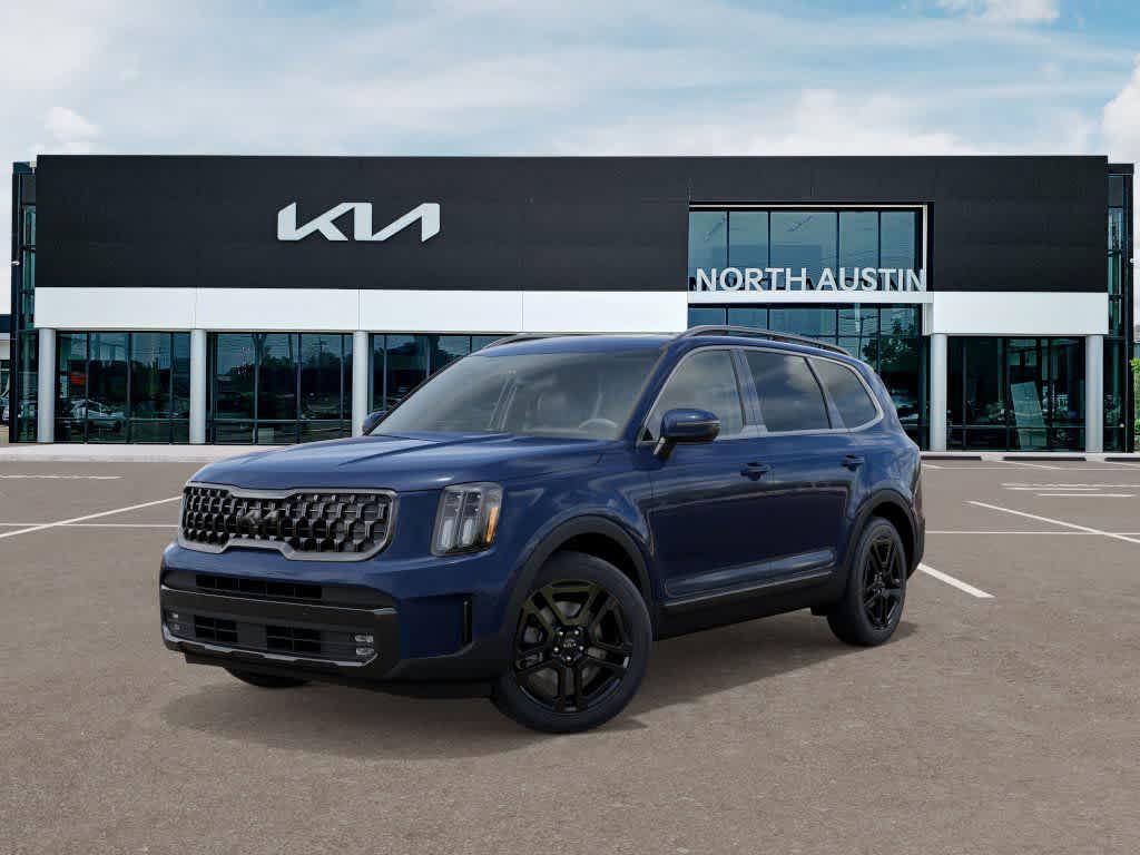 new 2025 Kia Telluride car, priced at $53,318