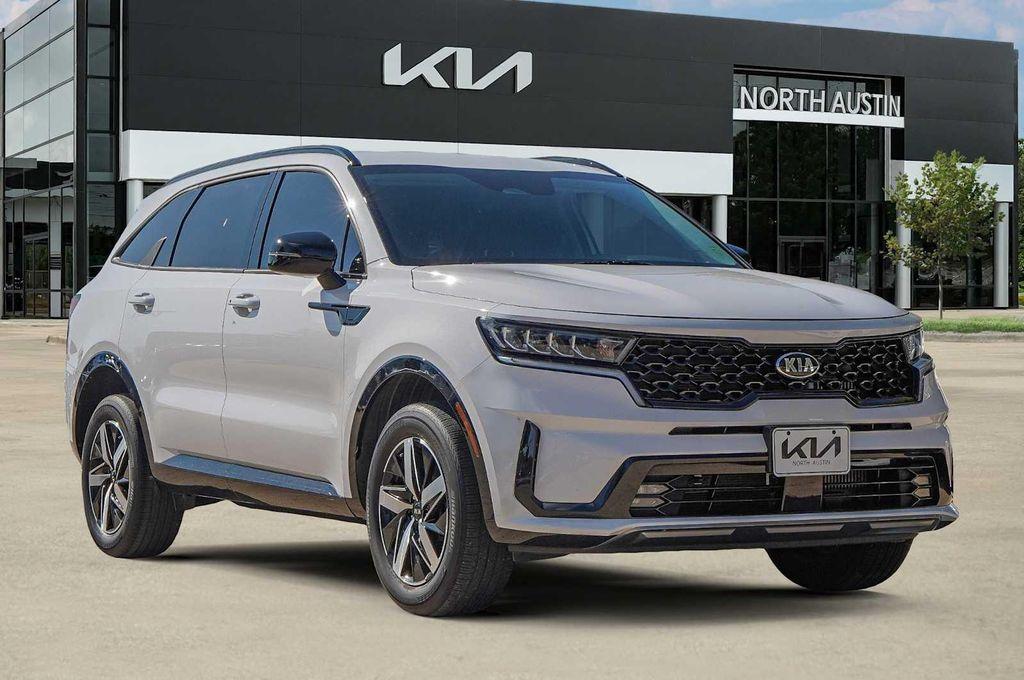 used 2021 Kia Sorento car, priced at $24,998