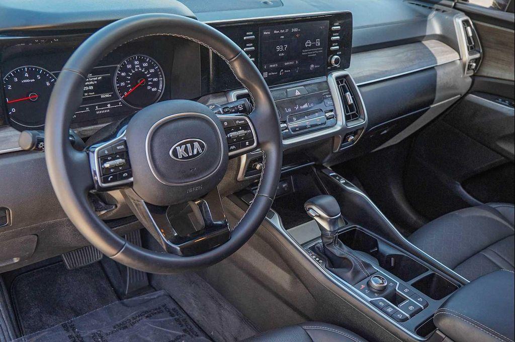 used 2021 Kia Sorento car, priced at $24,998