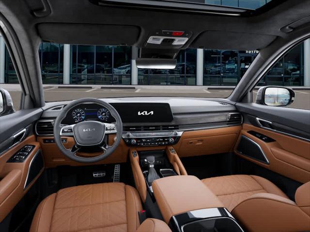 new 2025 Kia Telluride car, priced at $55,208