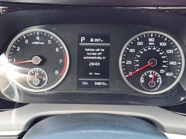 used 2023 Kia K5 car, priced at $20,000