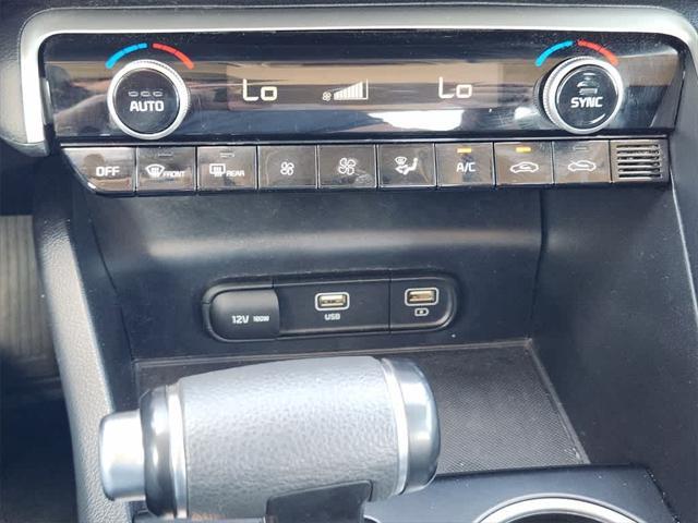 used 2023 Kia K5 car, priced at $20,000