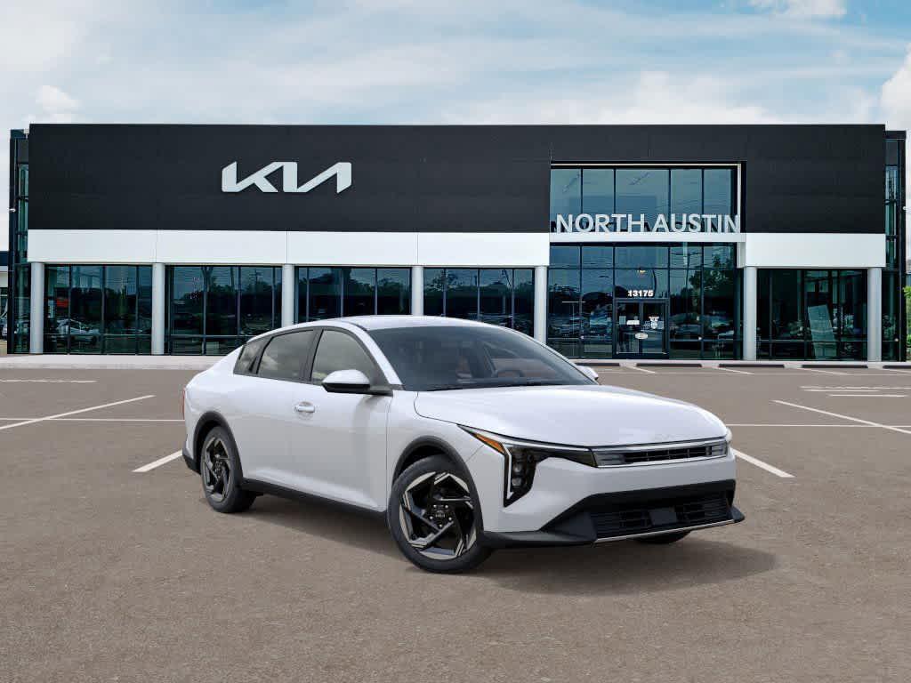 new 2025 Kia K4 car, priced at $25,560