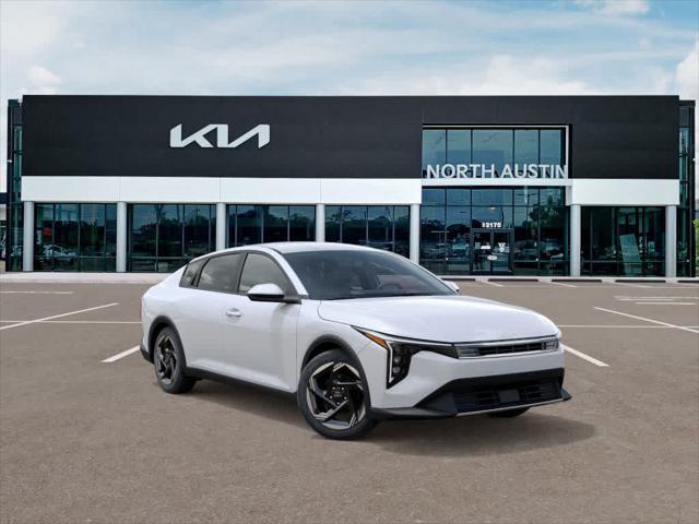 new 2025 Kia K4 car, priced at $25,560