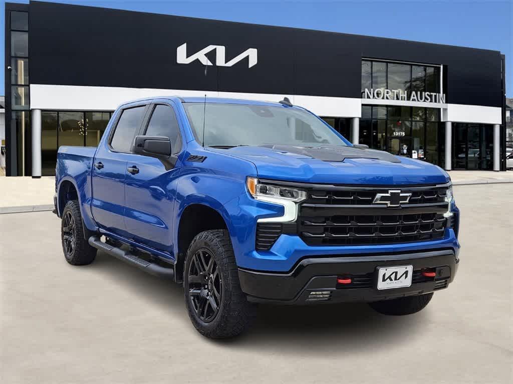 used 2023 Chevrolet Silverado 1500 car, priced at $45,912
