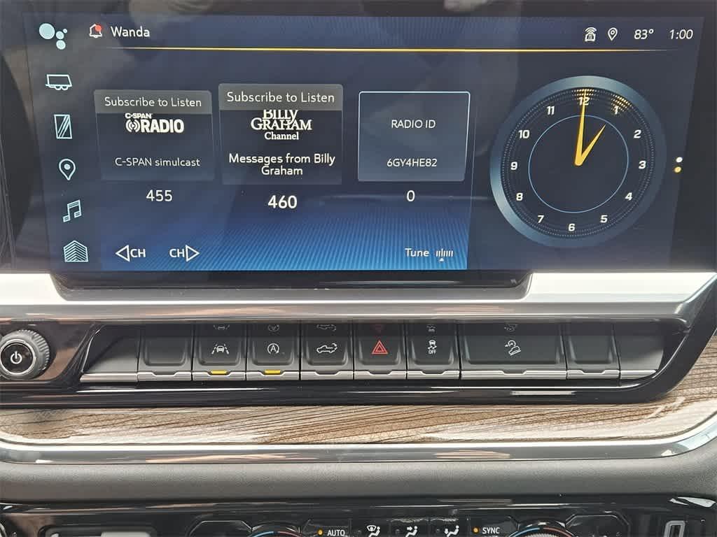 used 2023 Chevrolet Silverado 1500 car, priced at $45,912