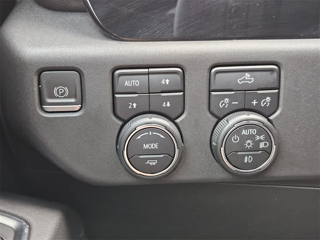 used 2023 Chevrolet Silverado 1500 car, priced at $45,912