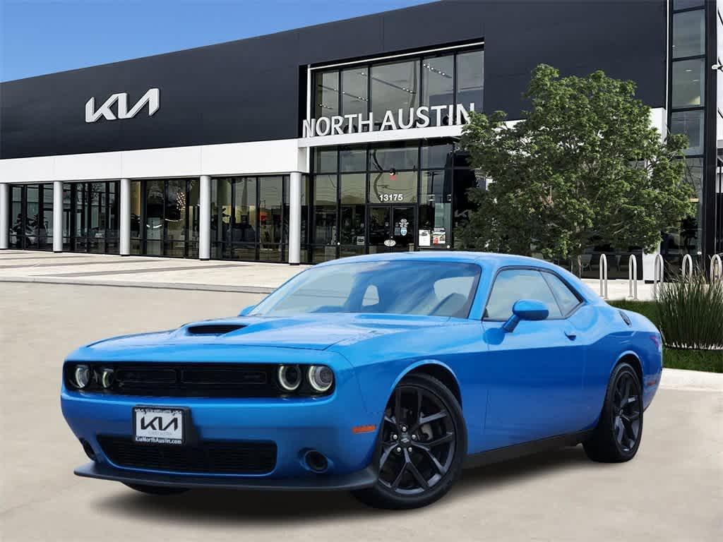 used 2023 Dodge Challenger car, priced at $29,698