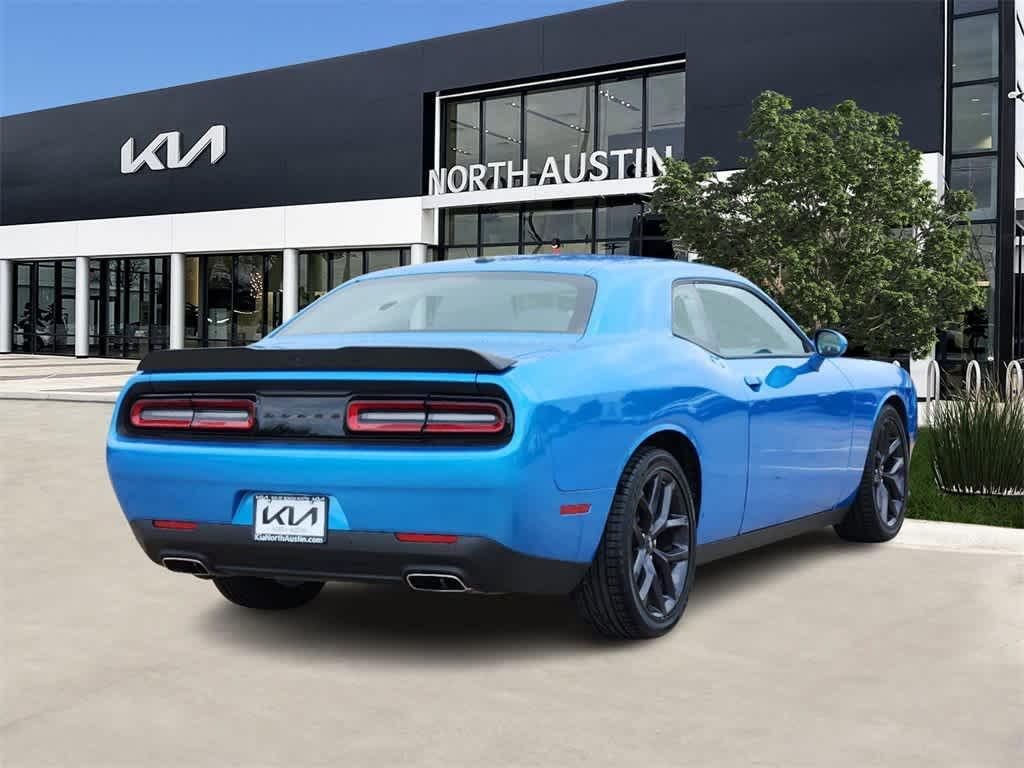 used 2023 Dodge Challenger car, priced at $29,698