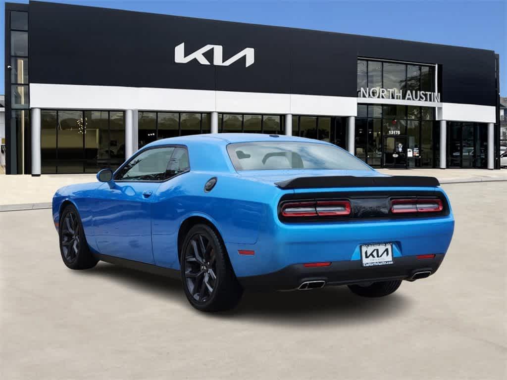 used 2023 Dodge Challenger car, priced at $29,698