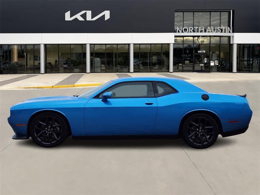 used 2023 Dodge Challenger car, priced at $29,698