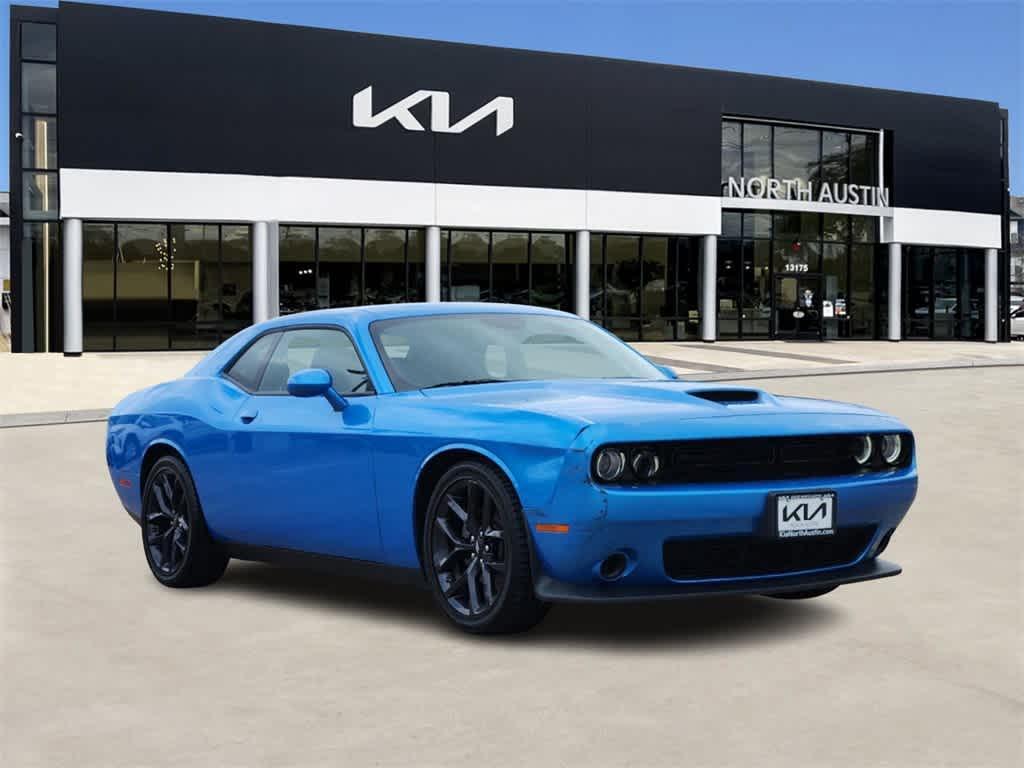 used 2023 Dodge Challenger car, priced at $29,698