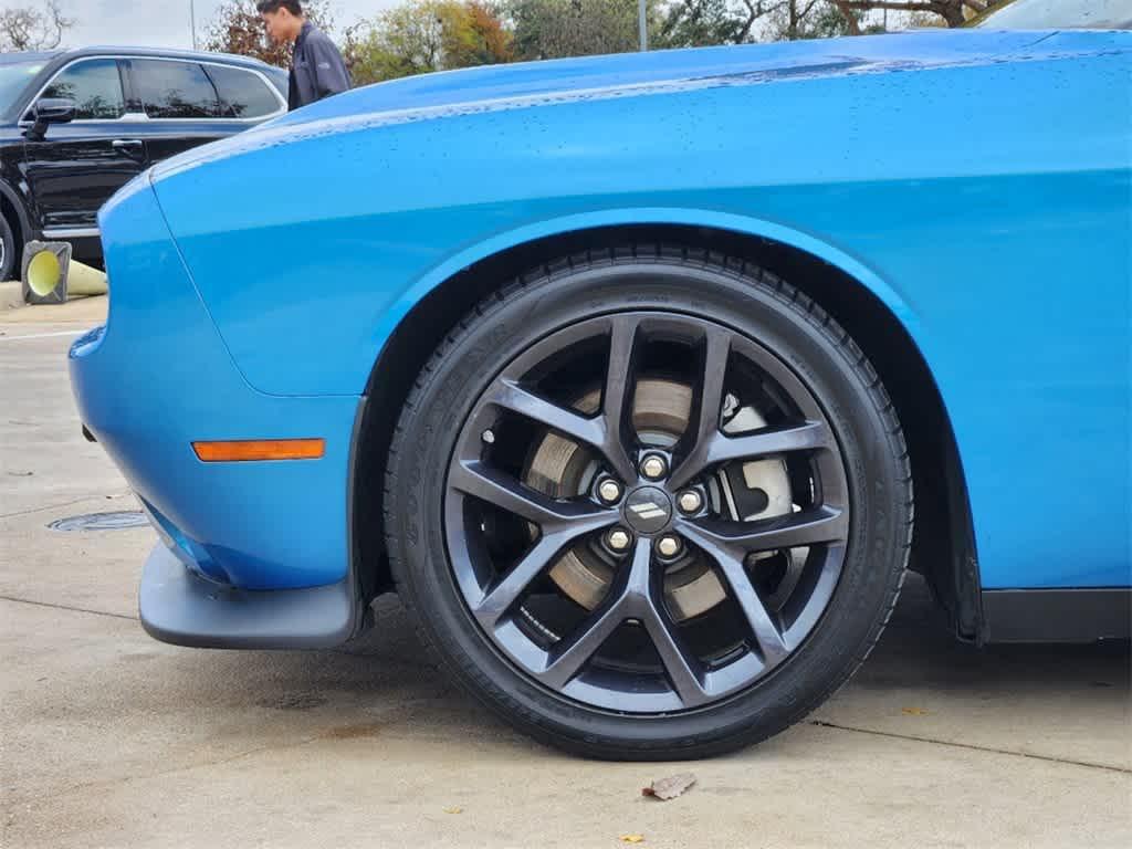 used 2023 Dodge Challenger car, priced at $29,698