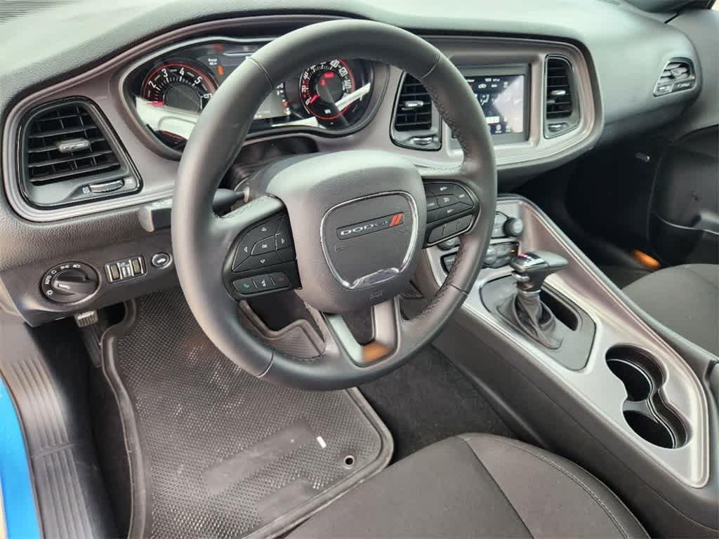 used 2023 Dodge Challenger car, priced at $29,698