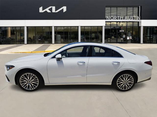 used 2025 Mercedes-Benz CLA 250 car, priced at $41,198
