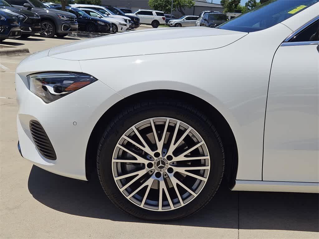 used 2025 Mercedes-Benz CLA 250 car, priced at $42,388
