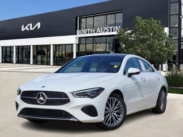 used 2025 Mercedes-Benz CLA 250 car, priced at $41,198