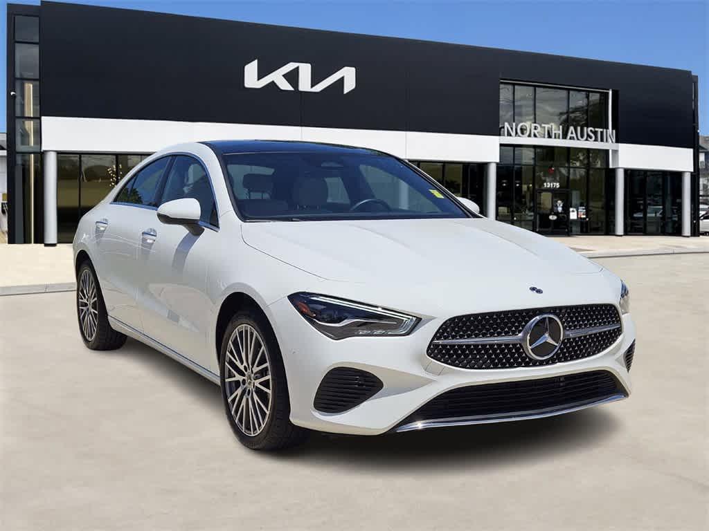 used 2025 Mercedes-Benz CLA 250 car, priced at $42,388