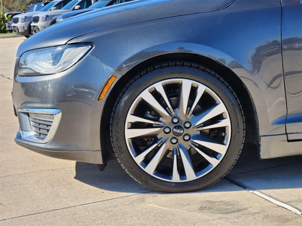 used 2018 Lincoln MKZ Hybrid car, priced at $14,988