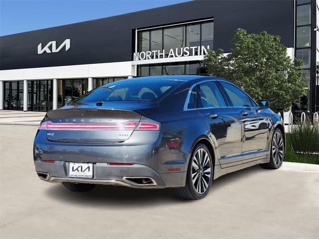 used 2018 Lincoln MKZ Hybrid car, priced at $14,988