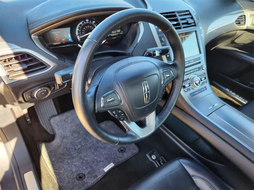 used 2018 Lincoln MKZ Hybrid car, priced at $14,988