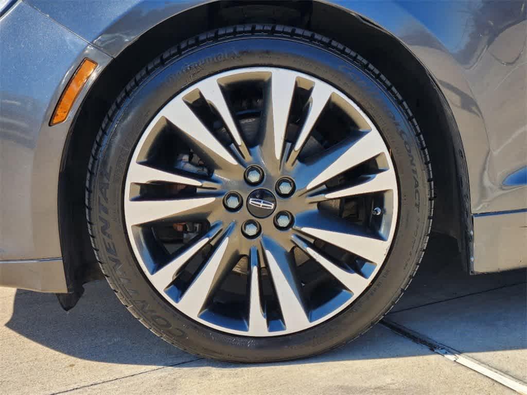 used 2018 Lincoln MKZ Hybrid car, priced at $14,988